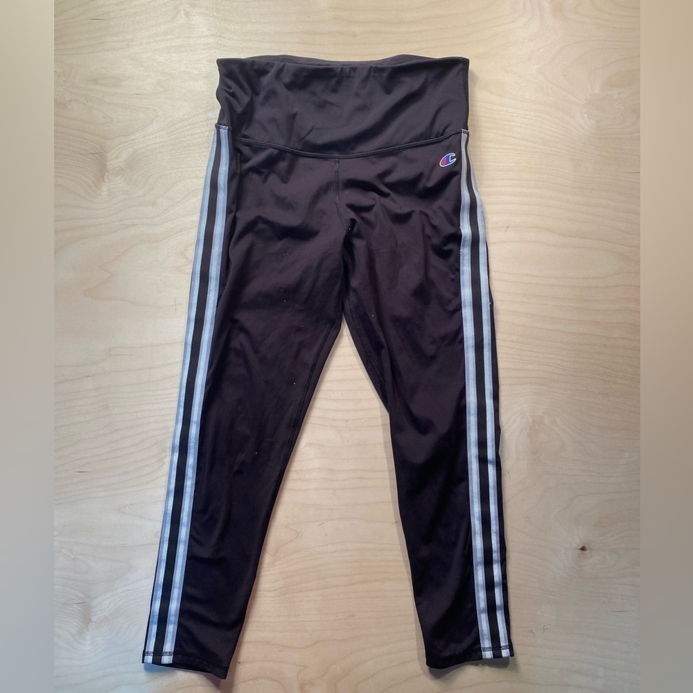 Champion Authentic Athletic Wear Leggings Large (GY)